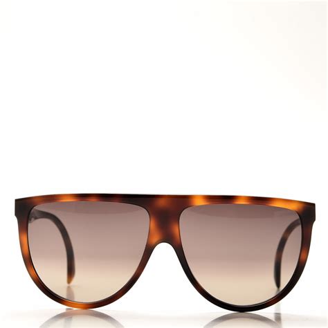 celine sunglasses thin shadow black|authentic celine sunglasses.